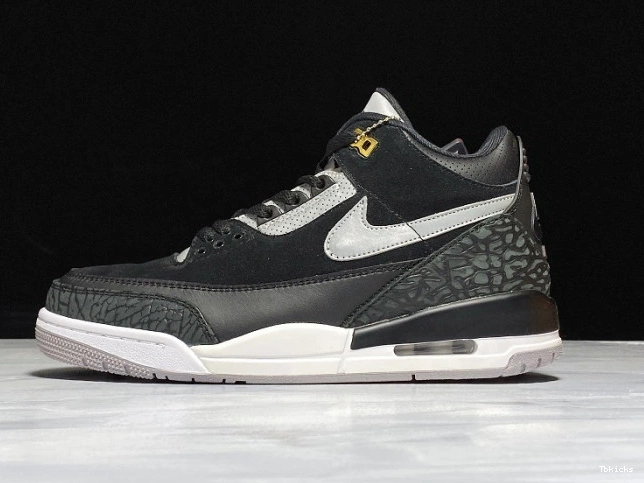 Reps TBK 3 CK4348-007 Air Black Cement Grey Jordan Tinker 0807